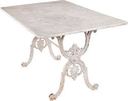 #5 ~ davenport dining table leg. 11 White Marble Dining Tables We Love
