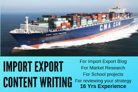 Best export manager cv example + how to tips & tricks that will help drive your job application ahead of the crowd in top companies. Write Content On Import Export Business By Ravikkkk Fiverr