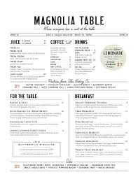 Magnolia Table Menu What Kind Of Food Is Chip And Joanna Gaines S New Restaurant Serving Breakfast Menu Restaurant Magnolia Table Magnolia Table Restaurant