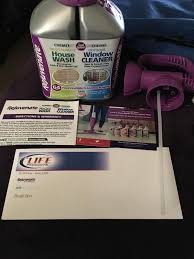 Rejuvenate Dual System Outdoor Window Cleaner Siding Cleaner