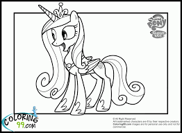 Über 80% neue produkte zum festpreis; Contoh Gambar Gambar Mewarnai My Little Pony Cadence Kataucap