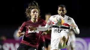 O edíficio martinelli, ou simplesmente martinelli, é parte da história da cidade de são paulo. Sao Paulo 4 X 3 Lanus Spfc Sofre Gol Nos Acrescimos E E Eliminado Da Copa Sul Americana Goal Com