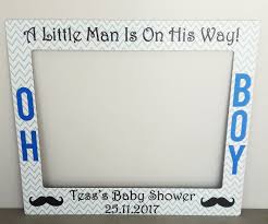 Custom Oh Boy Frame