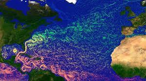 The gulf stream is a result of the wind pattern acting on most of the north atlantic ocean. Slowing Gulf Stream Current To Boost Warming For 20 Years Bbc News