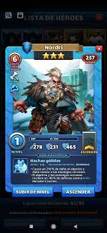 Lee reseñas, compara valoraciones de los usuarios, visualiza capturas de pantalla y obtén más información sobre empires & puzzles: Nordri New Season 3 Hero 3 Ice Blue Thoughts Discussion Summon Results With Feedback Gameplay Help Tactics Empires Puzzles Community Forum