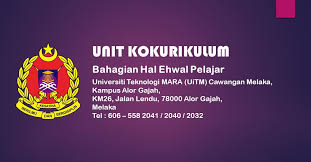 Universiti teknologi mara (uitm) melaka 51 views. Unit Kokurikulum Uitm Cawangan Melaka Home Facebook