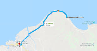 Berikut pembagian tiga segi (lhée sagoe): Fortress Indra Patra Steemit