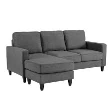 Black is in demand an this compact example below is one of my favorites. Modern Small Space Sectionals Allmodern