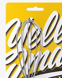 Download Kitchen Metal Beating Whisk Mockup In Packaging Mockups On Yellow Images Object Mockups PSD Mockup Templates