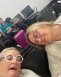 On our way to Melbourne 😃👏 …. but flight is delayed 🤦‍♀️🤦‍♀️