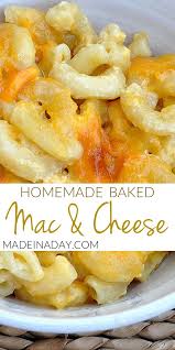 Homemade Macaroni And Cheese Recipe Mac And Cheese Homemade Macaroni And Cheese Macaroni Cheese Recipes