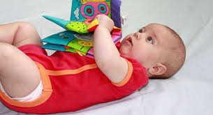 your four month olds development babycentre uk