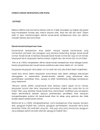 Bermasalah pendengaran • kerap kali dikatakan sebagai pekak. Https Pdfcoffee Com Download Nota Pendidikan Khas Kanak Kanak Berkeperluan Khas Pdf Free Html