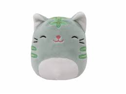 Fred Meyer Squishmallows Cat Stuffed Animal Green 5 In Plush Animals Stuffed Animal Cat Animals