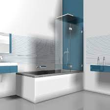 Die montage der voll einklappberen, zweiteiligen glasfaltwand ist auf allen badewannen mit planem rand möglich. Badewannenaufsatz Premium Fa 602 Mit 2 Tlg Falttur Nach Innen Badewannen Klappwand Auf Mass Mit Beschlagen Von Pauli Sohn Spritzschutz Badewanne Aufsatz