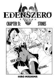 Eden's Zero, Chapter 51: Stones - English Scans