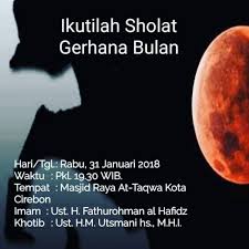 Diniatkan lillahi ta'ala, agar khutbah dan ceramah atau pidato anda diperhatikan oleh hadirin mulailah dengan pembukaan yang menarik atau dengan ice breaker. Saat Gerhana Bulan Terjadi Ini Kegiatan Yang Disiapkan Masjid At Taqwa Cirebon Kumparan Com
