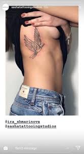 Bird Tattoo On Ribs 68 Trendy Bird Tattoo Wrist Wings Bird Tattoo Wrist Bird Tattoo Ribs Cute Hand Tattoos