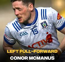 📣Huge congratulations to Monaghan's Conor McManus who was recently named  at #15