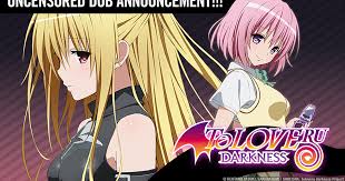 HIDIVE Adds To Love Ru: Darkness Anime's Uncensored English Dub to Catalog  - News - Anime News Network