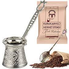 Induction coffee pot can make for wonderful gift options or new additions to your decor. Silver Design Turkish Coffee Pot 100g Turkish Coffee Greek Arabic Coffee Maker Double Deck Steel Base Cezve Stove Induction Top Buy Online In Cayman Islands At Cayman Desertcart Com Productid 213315025