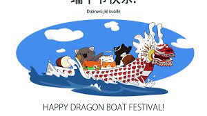 The dragon boat festival is a traditional chinese holiday that has been around in various forms for thousands of years. The Dragon Boat Festival Part 1 4 Activities To Do Ninchanese