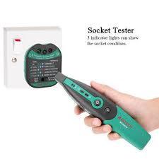 If mains supply is available in the conductor. Mastech Ms5902 Automatic Circuit Breaker Fuse Finder Socket Tester Line Locator Eur 33 82 Picclick De
