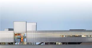Oma S Garage Museum Of Contemporary Art Opens Museum Of Contemporary Art Factory Architecture Rem Koolhaas