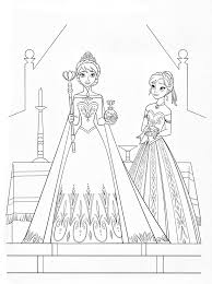 If your child loves interacting. Coloring Pages Elsa Print For Free For Children 60 Pictures