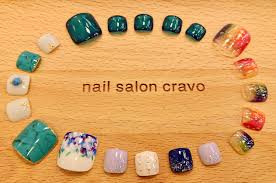 Cravoおすすめ今年の夏に挑戦すべきフットネイルをご紹介 Nail Salon