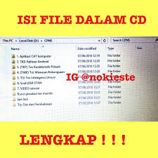 Tes Intelegensia Umum Cpns Soal Tiu Cpns Dan Jawaban Terbaru