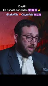 Emet!! Ha Kadosh Baruch Hu.🕎🔯🕎🙏 @ChaguitPillat