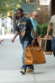 Nike x travis scott cactus jack pants. Travis Scott S Jumbo Hermes Bag Is Peak Luxury Vogue