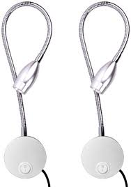 Wall mounted bedroom reading lights uk. Reading Lights For Books In Bed Wall Mounted Light Minimalist Led Bedside Reading Lamp 2 Pack 3000k Warm White Amazon Co Uk Lighting