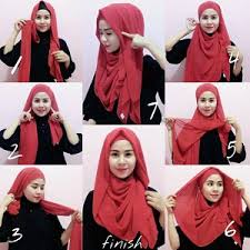 Tutorial hijab pashmina plisket menutup dada version eid adha. Get Tutorial Hijab Pashmina Menutup Dada Dan Punggung Background