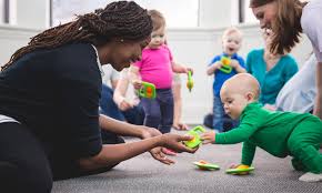 We offer music classes for babies, toddlers, preschoolers and elementary students up to age 10, six days a week in three locations on the eastside. Baby Development Classes Archives Minds On Music The Kindermusik Blog