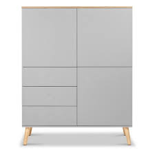 Highboard Dot Grau Tenzo Online Kaufen Bei Segmuller Highboard Wolle Kaufen Holzwerkstoff