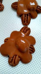 Caramels, pecans and chocolate have nothing to do with a turtle. Homemade Chocolate And Caramel Pecan Turtles Big Bear S Wife