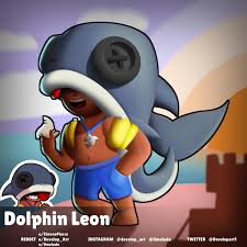 Subreddit for all things brawl stars, the free multiplayer mobile arena fighter/party brawler/shoot 'em up game from supercell. Skin Concept Dolphin Leon Brawlstars