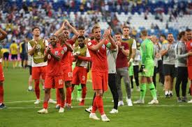 Flag icon = good streams. England 2 0 Sweden Live World Cup 2018 Quarter Final As It Happened Dele Alli And Harry Maguire Score London Evening Standard Evening Standard