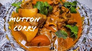 Untuk hilangkan bau kambing dalam masakan, perahkan jus lemon ke atas daging kambing. Mutton Curry Malaysian Indian Style Kari Kambing Simple Cute766
