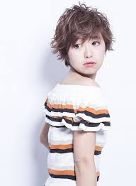 美容室 ヘアスタイル検索サイト ビューティーナビ パーマでくしゅっと 褒められショート miel hair est パーマ ヘア ショートヘア