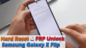 This is our new notification center. Hard Reset Frp Unlock Samsung Galaxy Z Flip Latest Update Youtube