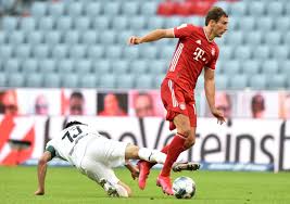 Leon christoph goretzka (german pronunciation: Break Pays Off For Leon Goretzka Bayern S New Muscular Dynamo Deccan Herald