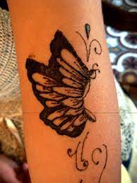Butterfly Henna Google Search Henna Tattoo Designs Henna Tattoo Simple Henna Tattoo