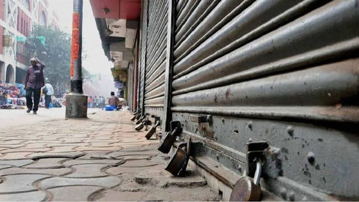 नांदेड जिल्ह्यात मराठा समाजाचा कडकडीत बंद; जरांगे पाटील यांच्या उपोषणाला जोरदार पाठिंबा