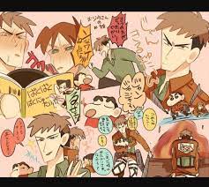 pin by nieykkiey on trash crayon shin chan anime crossover anime drawings sketches