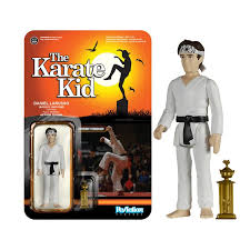 The Karate Kid Daniel Larusso Karate Outfit Reaction Figure Karate Kid Kids Karate Karate