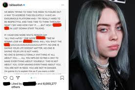 Check spelling or type a new query. Billie Eilish Explained In A Viral Instagram Post Why The Phrase All Lives Matter Is So Damaging