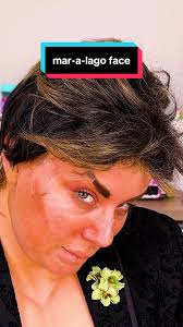 Kristi Noem Maralago Face